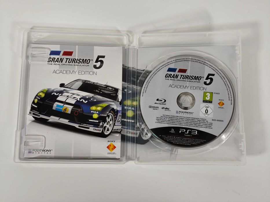 Gran Turismo 5 Academy Edition - Playstation 3 PS3