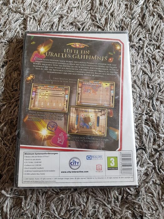 Pharaohs mystery gra na pc