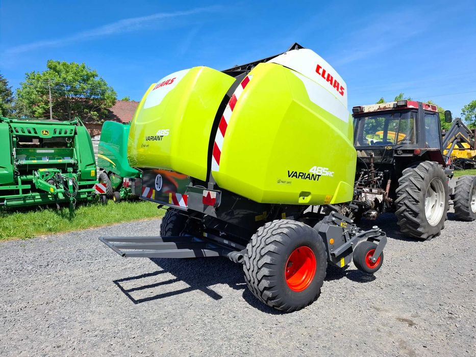 Prasa CLAAS VARIANT 485 RC ROTOCUT rotor noże