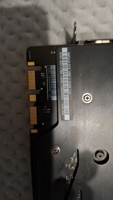 Gtx1080ti MSI DUKE 11GB