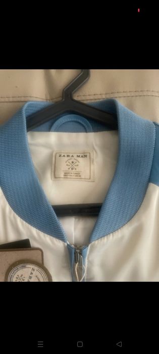 Casaco Bomber Zara tamanho S Nova a estrear