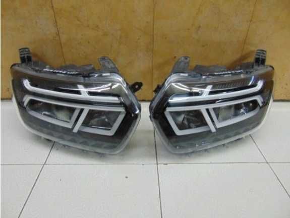 Renault Duster I II Бампер передній задній Разборка
