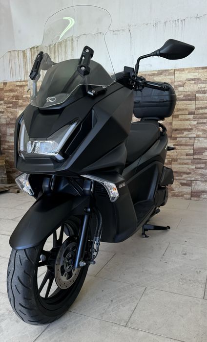 Kymco Skytown 125cc (2025) - Apenas 6.379km (Garantia até 2028)