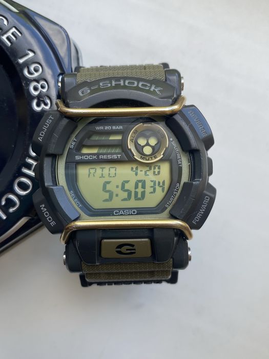 Casio G shock GD-400
