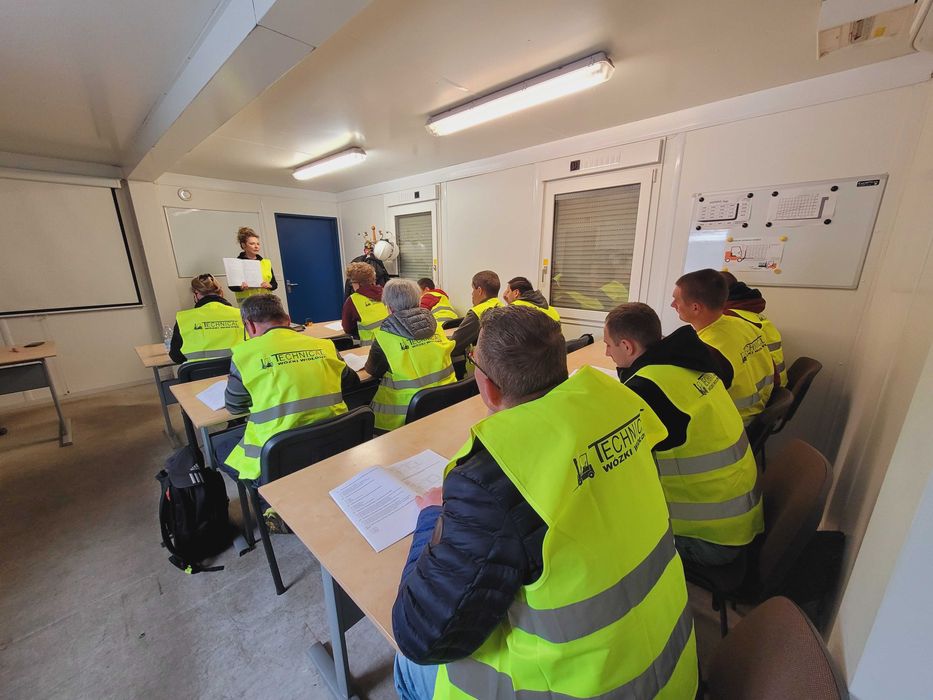 WÓZKI WIDŁOWE szkolenia udt Gdynia 22.04.2026