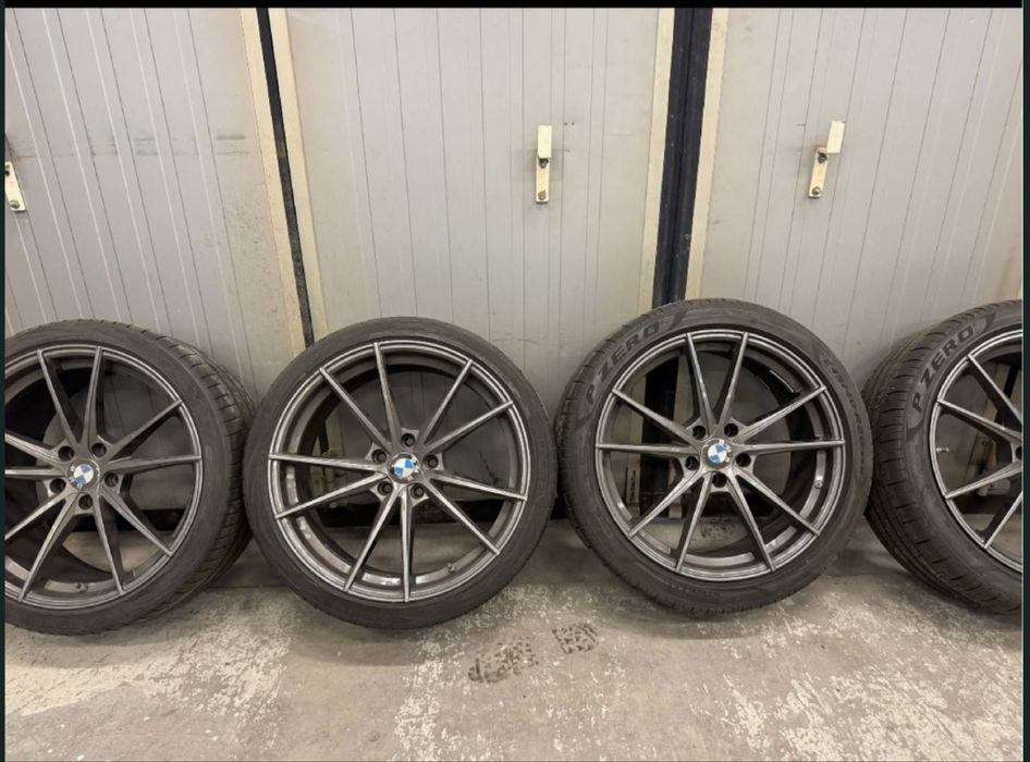 Диски Bmw R20 5x120 Різноширокі