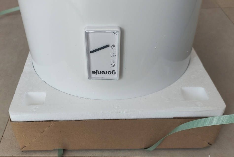 Водонагрівач Gorenje 50 літрів slim бойлер
