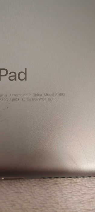 Планшет Apple IPAD 6 32Gb (2018) 9.7`разрешение 2048x1536 пикселей(оригинал)