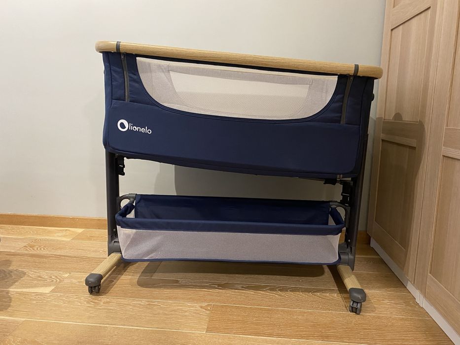 Łóżeczko Lionelo Timon