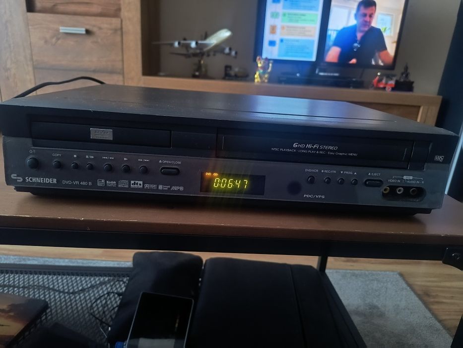 DVD - VHS combo sheneider