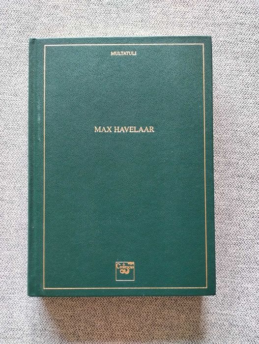 Livro "Max Havelar" de Multatuli