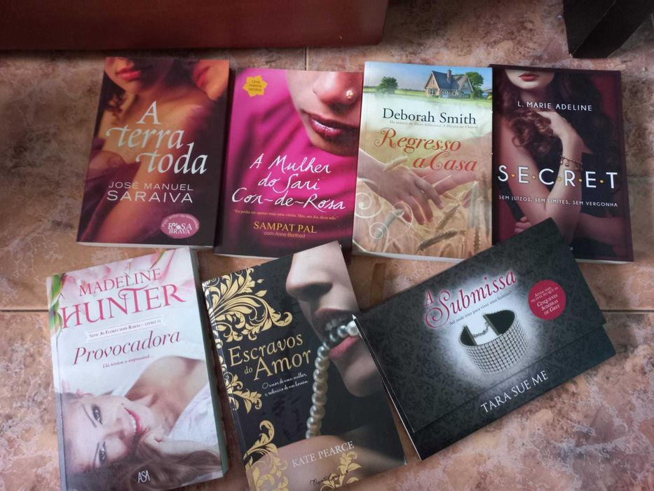 Livros Romance Variados