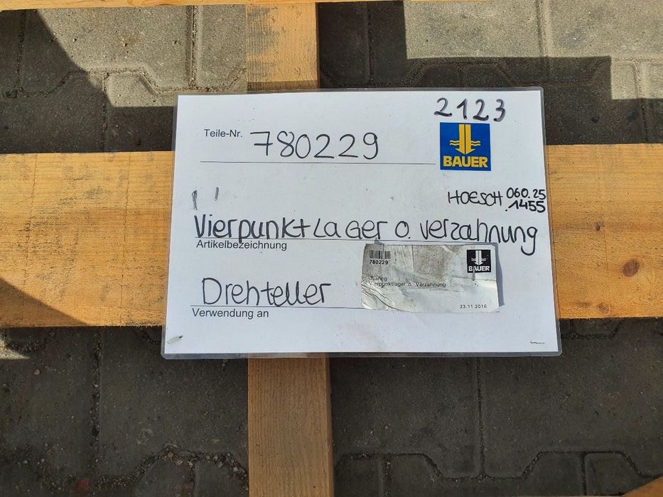 łożysko nowe do stołu wiertniczego duże