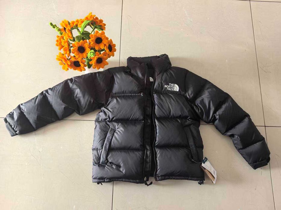 Kurtka puchowa czarna marki The N Face / M