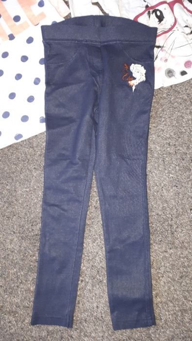 Bluzki dziewczęce 110 i 116cm