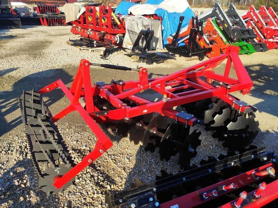 Talerzówka Brona talerzowa 1,4m 1,6m 1,8m 2,0m 2,2m 2,4m 2,7m 3,15m