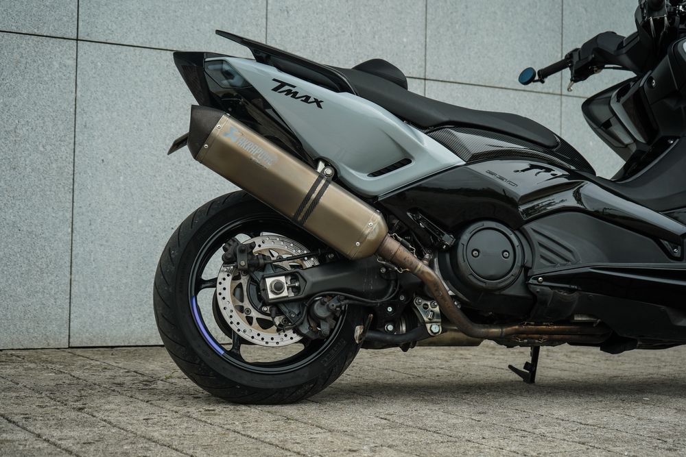 Yamaha Tmax 530