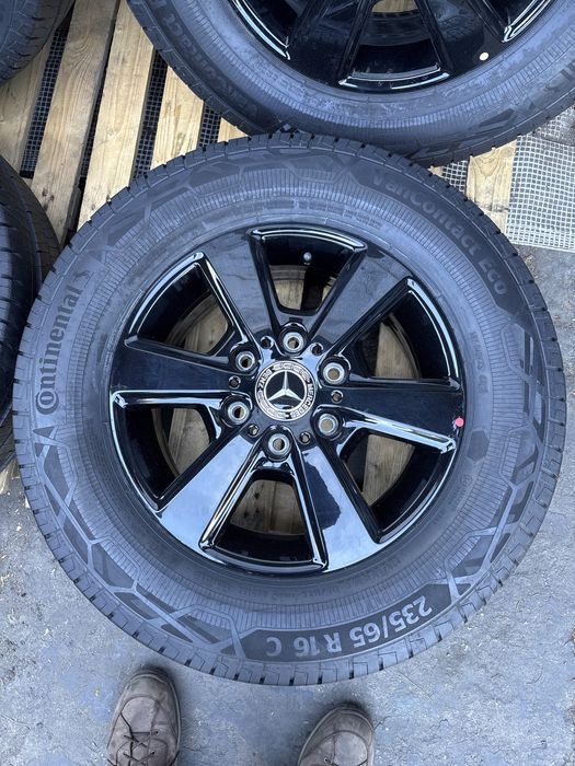 Mercedes Sprinter + 235/65R16C Continental, nowe 2024