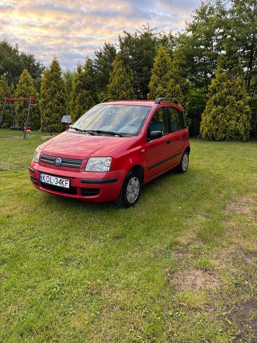 Fiat Panda Fiat Panda - Polski salon, drugi właściciel