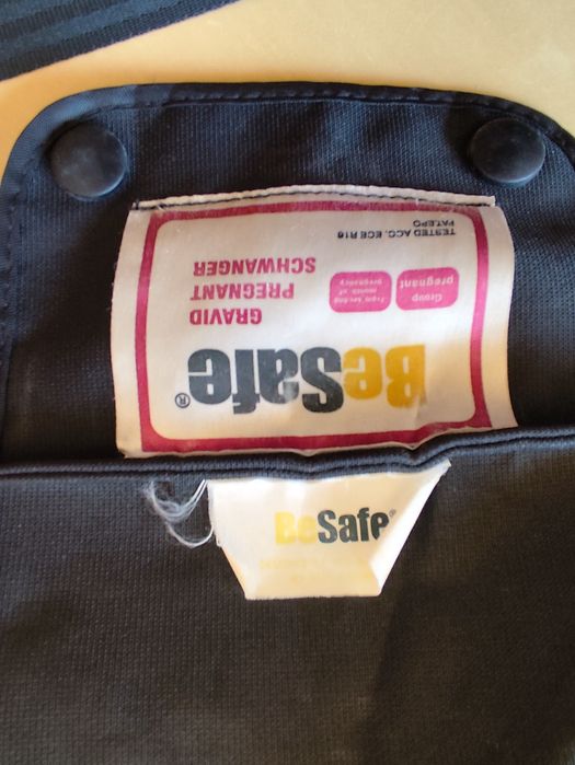 Besafe Cinturão de segurança  a grávidaa