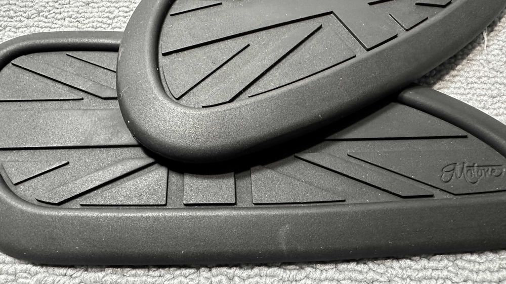 Motone Customs Union Flag grips de depósito / knee grips