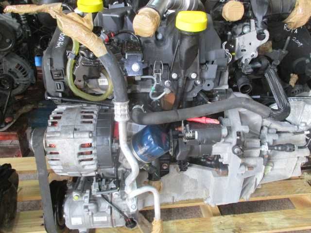 Motor completo Renault Megane e Scenic 1.5DCI K9K830