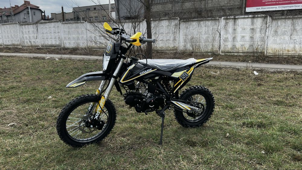 Пітбайк SPARK SP150P-1 Кредит/Розтрочка під 0%