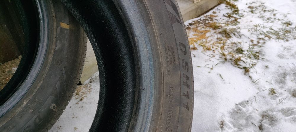 Sprzedam kpl opon Diamondbach DSH11 205/55R16