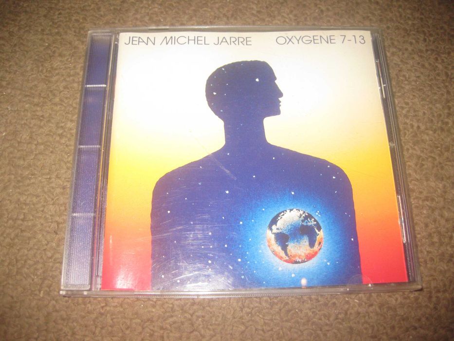 CD do Jean Michel Jarre "Oxygène 7-13"