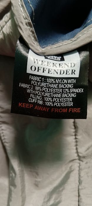 Вітровка Weekend Offender
