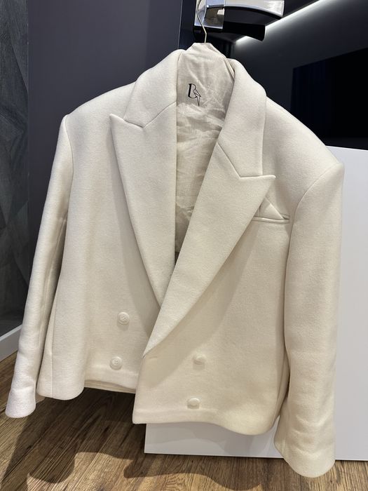 Пальто Bazhane молочне