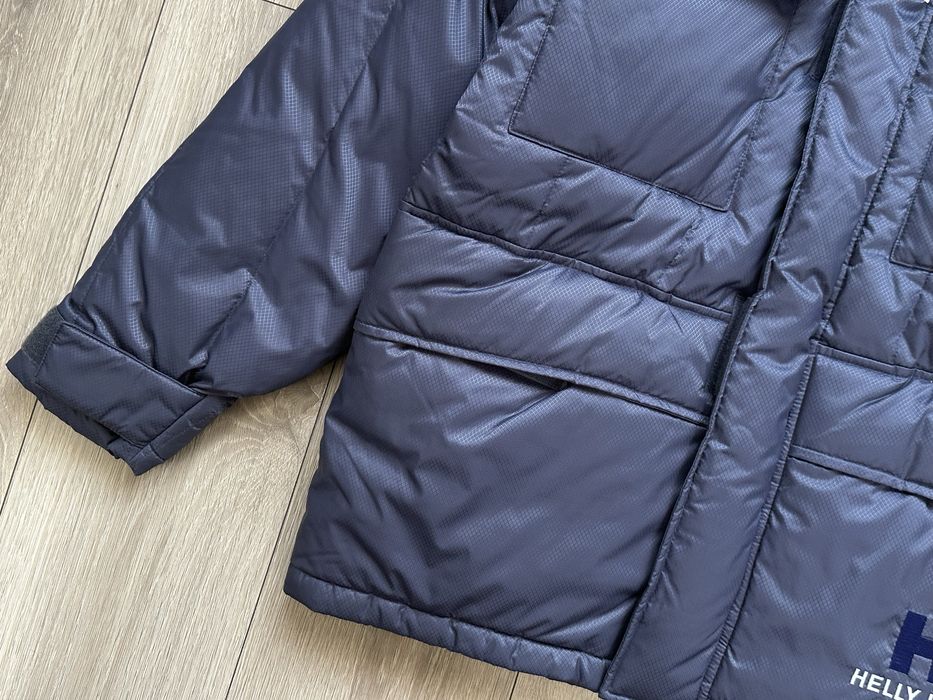 Пуховик куртка Helly Hansen — zdjęcie 4
