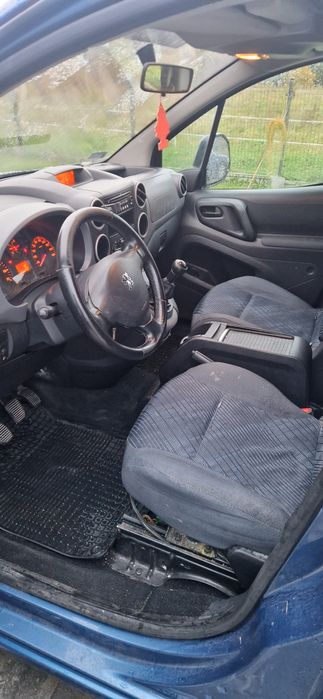 Peugot Partner, nowy rozrząd,opony