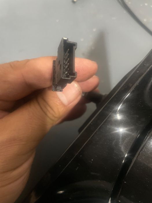 Espelho retrovisor Mercedes SLK w 170