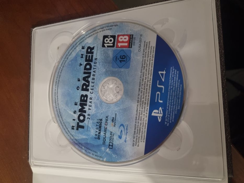 Jogo ps4  Tomb  Raider Rise of the  20 aniversários