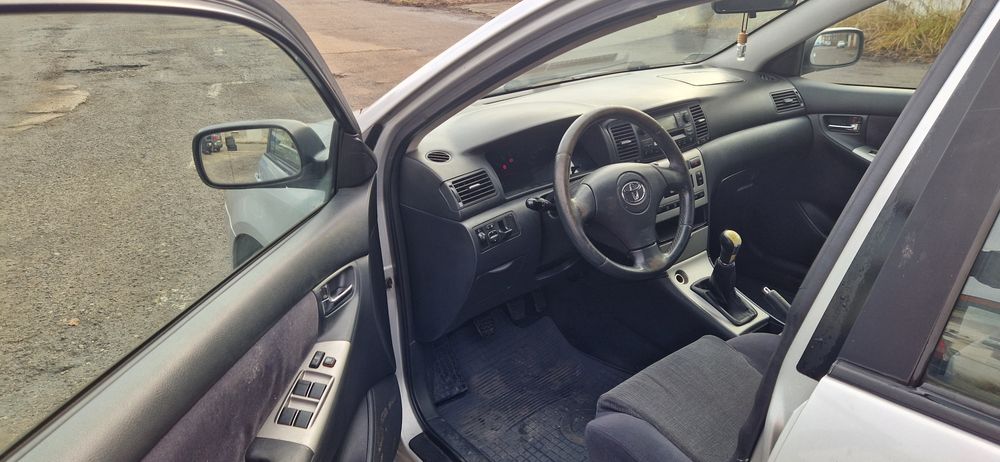 Toyota Corolla E12 D4D