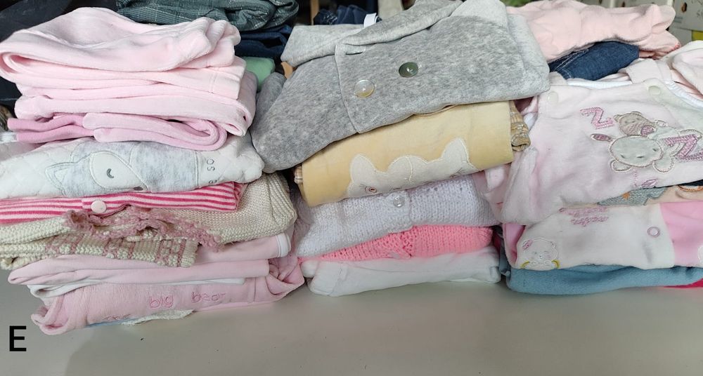 Lote roupa de menina 0/6meses Inverno
