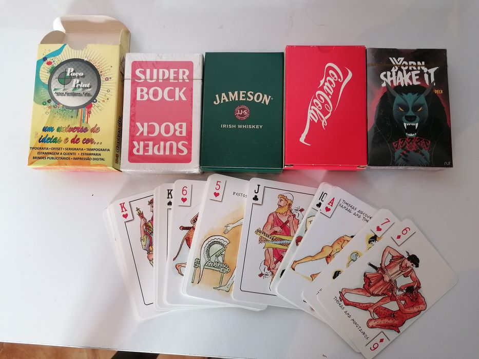 Baralhos de cartas