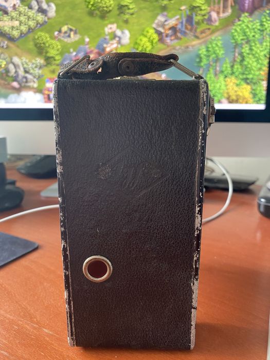 Maquina Fotográfica de Fole Agfa