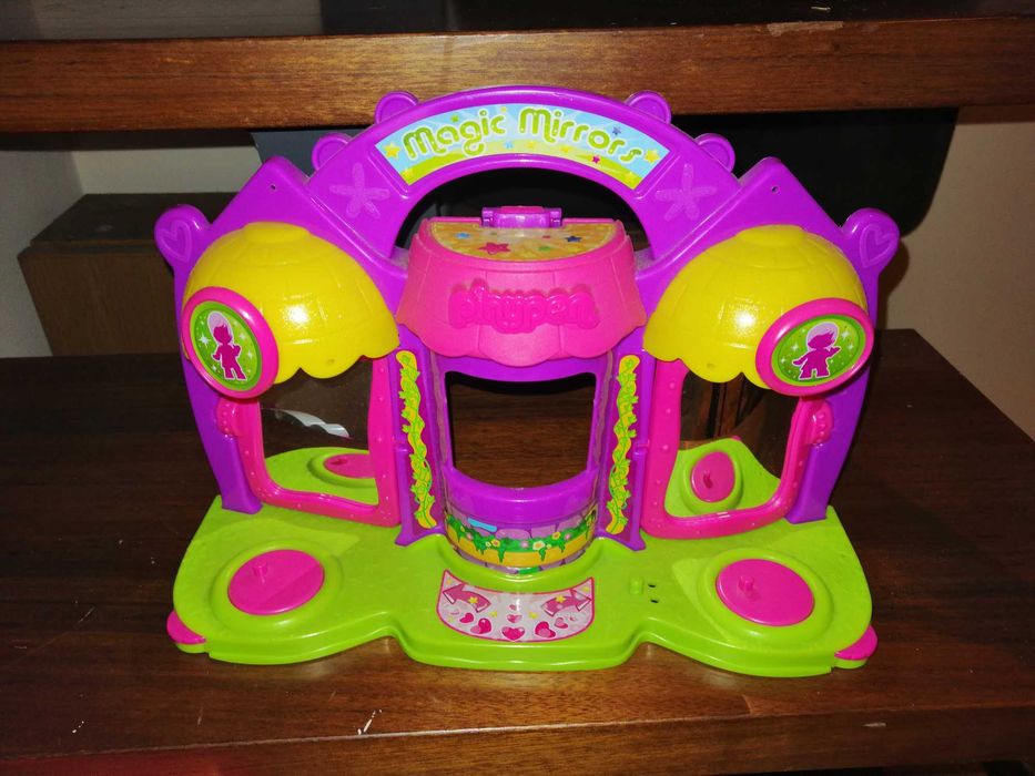 Brinquedos pin & pon carruagem