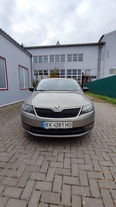 Skoda Rapid 1.6 2013