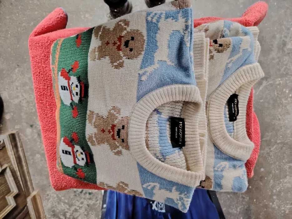 Camisolas S com desenhos de Natal 2024