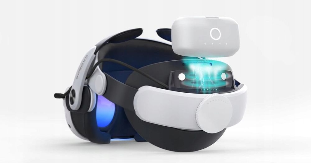 Pasek odciążający BOBOVR M3 Pro do Oculus Quest 3 + akumulator