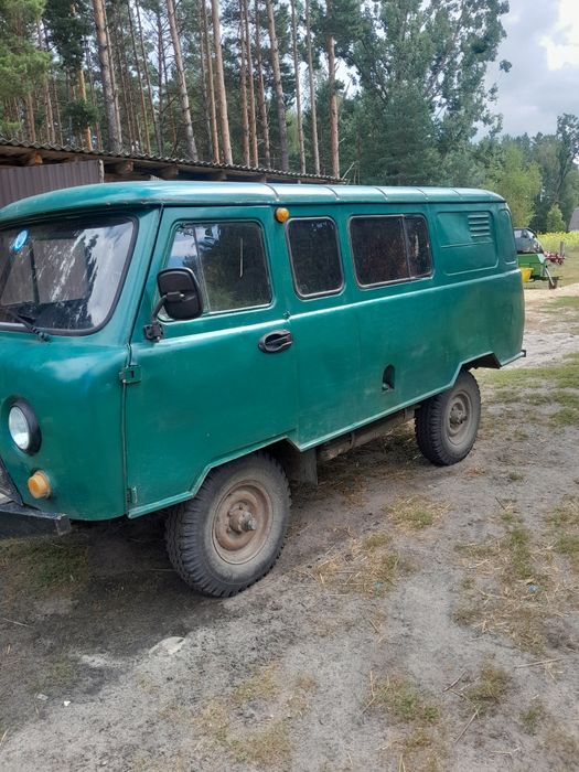 Уаз  буханка дизель