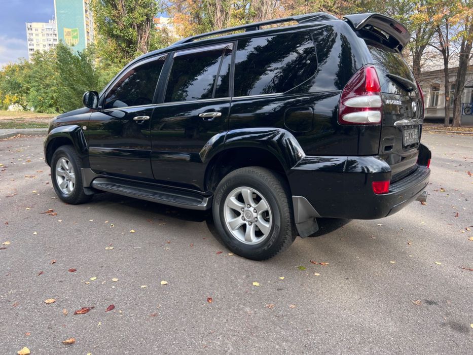 Toyota Land Cruiser Prado 120 2008 г. в.