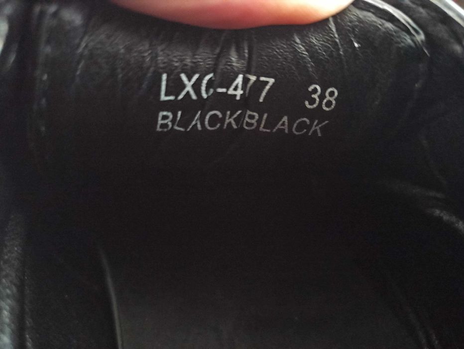 Buty pantofle, komunijne rozmiar 38