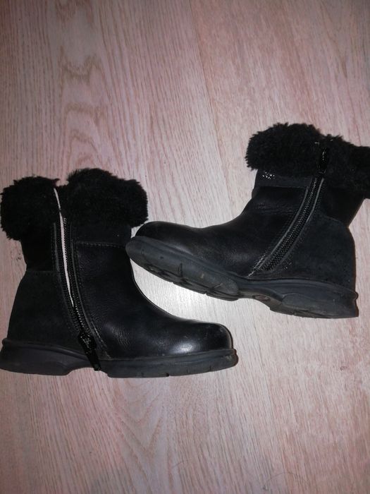 Сапожки для девочки кожа Start rite Англия