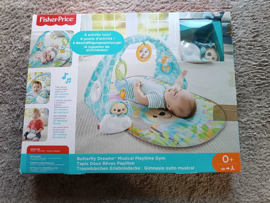 Tapete Atividades Fisher Price