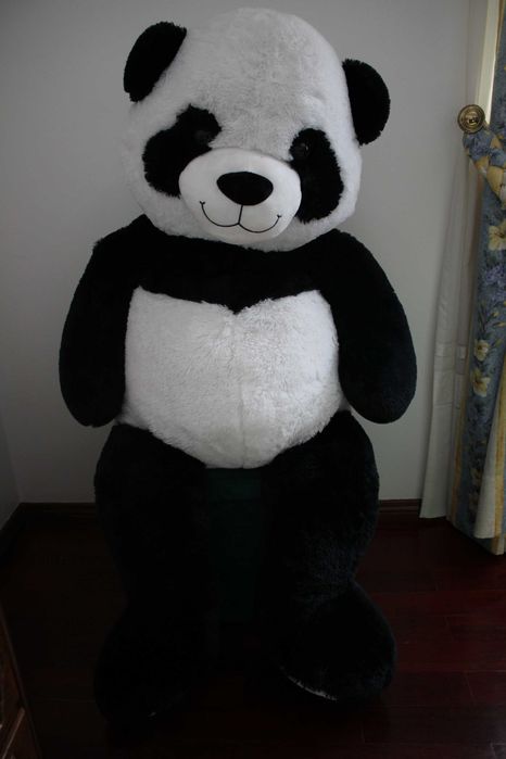 Peluche Gigante XXL – Muito Macio | Cerca de 128 cm