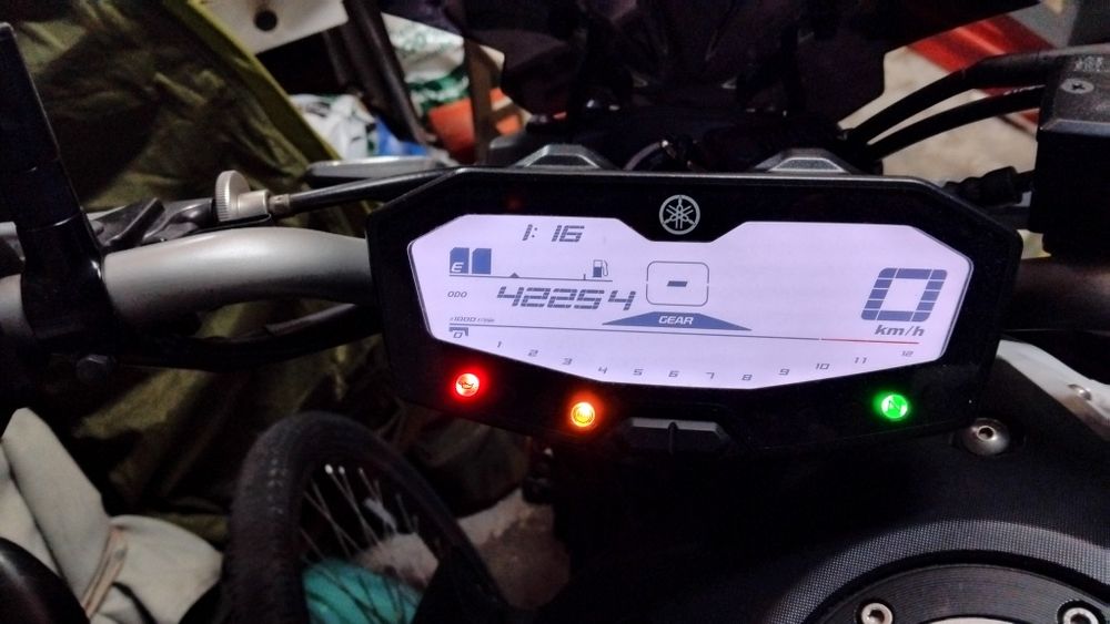 Vendo mota MT-07 2017